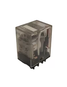 Relais Omron bidirectionnel, 10 A/24 Vca, bornes, LED