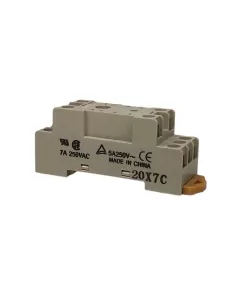 Omron pyf08anbyomz socket-din o frontquad terminal de tornillo my2