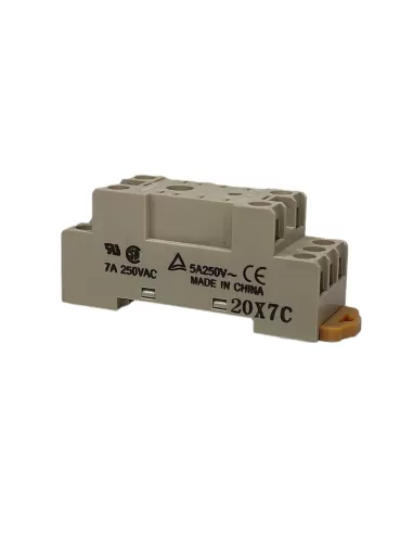 Omron pyf08anbyomz socket-din o frontquad terminal de tornillo my2
