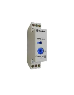 Finder 8231024000 zeitgesteuertes Relais Interm Simm (SW)24//240 VAC 24//48 VDC 005s//10h 030
