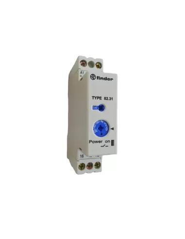Finder 8231024000 timed relay interm simm (sw)24//240 vac 24//48 vdc 005s//10h 030