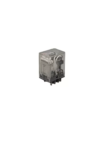 Relais Omron MY3N24AC 3 SPDT, 5 A 220 V CA, bornes enfichables, LED
