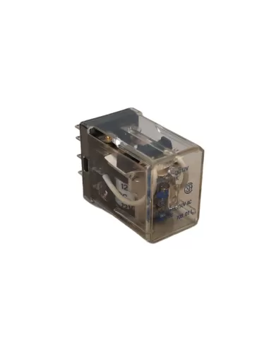 Relais industriel Panasonic HC2-H-DC12V-F 2CO 7A 250 VCA enfichable