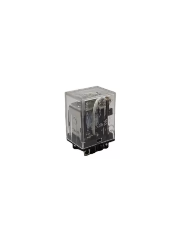 Omron ly2110120ac rele' 2spdt, 10a 110vac, term inn