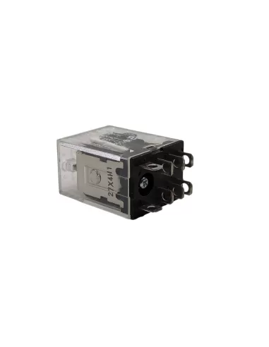 Omron ly2110120ac relay 2spdt, 10a 110vac, term inn