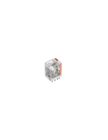 Weidmuller 7760056103 drm570615lt d series drm, relay 4 contacts voltage 115 v ac, dc 5 a, plug-in conn