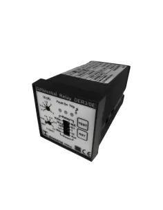 Recessed earth leakage current relay