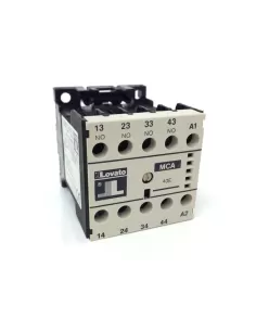 Relais de commande électrique Lovato 11mca40110 110 Vca 2,5 kW mca40110