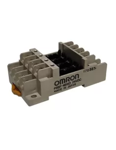 Omron p6bf4bnd24dc socket for relay pcb g6b c//led 24vdc