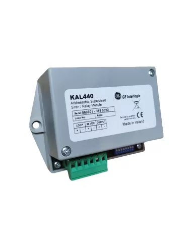 Module de relais adressable GE Power Security KALK440