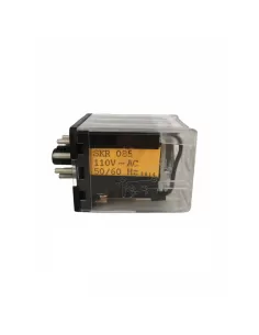 Skr085-110ac octal relay 10a 110vac 2cont elective