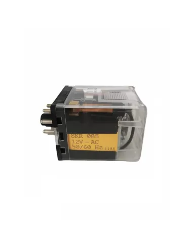 Skr085-12ac rele' octal 10a 12vac 2cont elesta