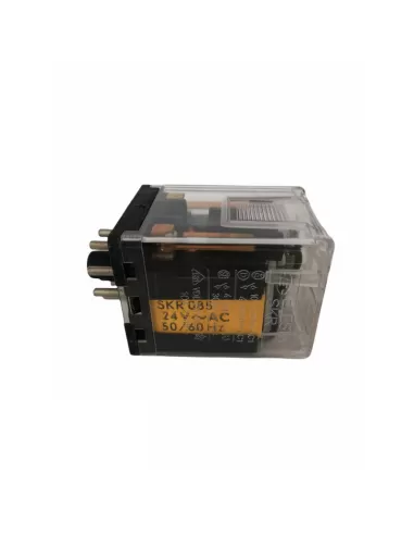 Skr085-24ac relé octal 10a 24vac 2cont electivo