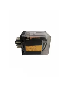 Skr115-220ac relais non décalé 10a 220vac 3cont elesta