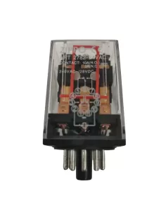 Zippo 2782-24vac undecal Relais 10a 24vac 3 cont s/puls