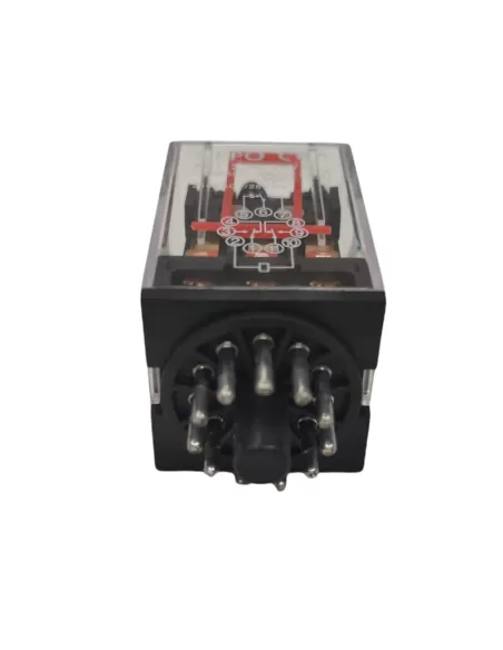 Relais Zippo 2782-24 Vca sans étiquette, 10 A, 24 Vca, 3 contacts/impulsions