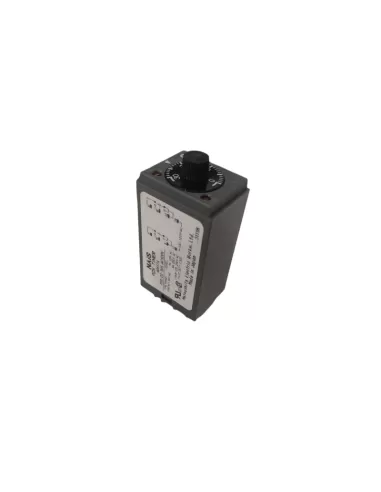 Relais Nais PDX-2C-30S-AC120V, temporisation de 1 à 30 secondes, 7 A, 120 V CA