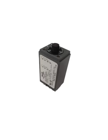 Relais Nais PDX-2C-30S-AC120V, temporisation de 1 à 30 secondes, 7 A, 120 V CA