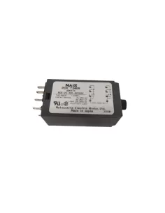 Nais pdx-2c-30s-ac120v plage de temps de relais 1-30 sec 7a ac120v 2