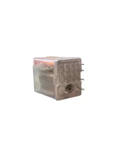 Ge power 221816 prc4m40anl relay fast 4 contacts 230v ac led