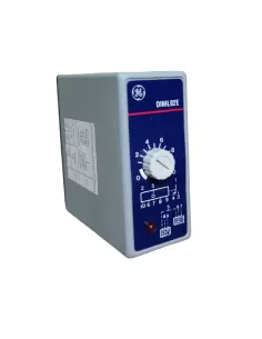 Relais de niveau GE Power 123653 110 Vca 2C DINIL02EAJ