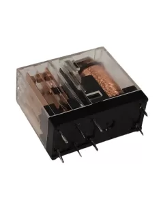 Omron g2r2ac12 rele-verticale 2 contacts no, 5 a//250 vac