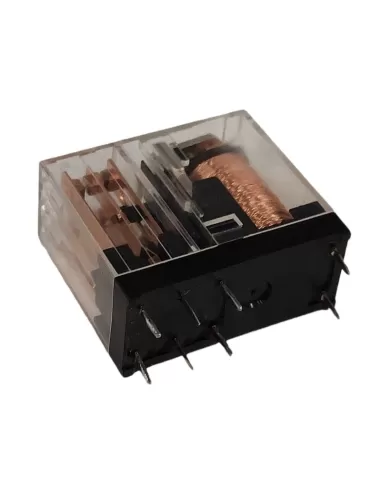 Relais vertical Omron g2r2ac12 2 sans contacts, 5 a//250 vac