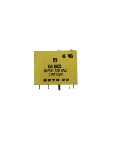 Module d'entrée G4i AC5 opto 22 AC 90-140 Vca//Vcc, logique 5 Vcc