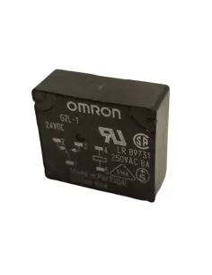 Omron g2l-1-24vdc power relay 1 contact 24vdc horizontal