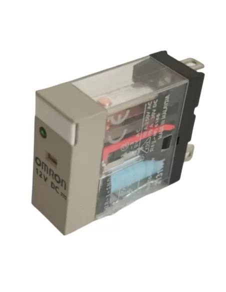 Omron g2r1snd12dcs-125 diodo led rele-vert 1spdt 10a 12vdc 250v