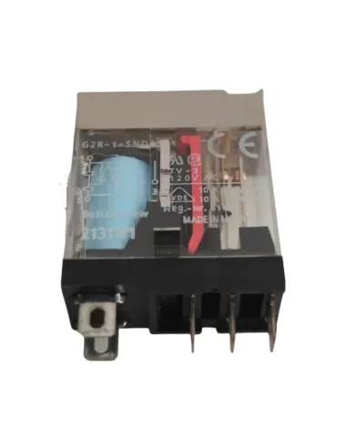 Omron g2r1snd12dcs-125 rele-vert 1spdt 10a 12vdc 250v diode led
