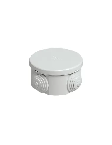 Boîte de jonction ronde Vimar V55001 IP44 65 x 35 mm