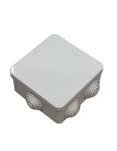 Caja de conexiones Vimar V55003 IP44 80x80x40 mm 2
