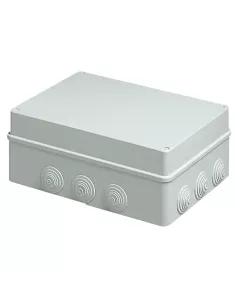 Caja de conexiones Vimar V55108 IP55 240 x 190 x 90 mm