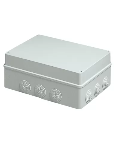 Caja de conexiones Vimar V55108 IP55 240 x 190 x 90 mm