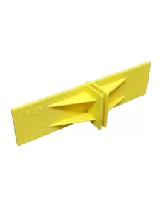 Porte-plaque signalétique Vimar V70185 pour V70181 Jaune