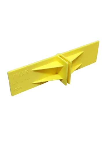 Vimar V70185 Soporte para placa de identificación para V70181 Amarillo