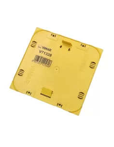 Couvercle anti-mortier Vimar V71328 pour boîtes encastrées à 8 modules