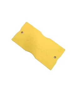 Separador Vimar V71550 para cajas de empotrar rectangulares, amarillo