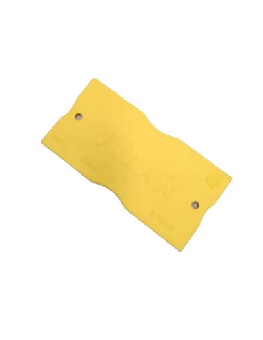 Separador Vimar V71550 para cajas de empotrar rectangulares, amarillo