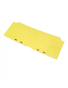 Separador horizontal amarillo Vimar V71551
