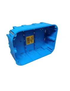 Vimar V71620 Boîte d'encastrement multifonction 12-14 modules muraux lumineux