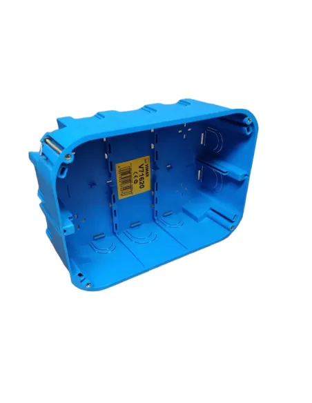 Vimar V71620 Multifunction Flush Mounting Box 12-14 Modules for Lightweight Walls