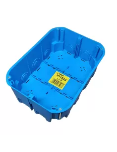Caja de empotrar multifunción Vimar V71620 de 12 a 14 módulos para paredes ligeras 2
