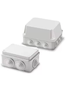 Abb 00820 IP55 waterproof enclosure - 650°C - 105x70x50