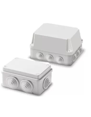 Abb 00820 scatola stagna ip55 - 650°c -  105x70x50