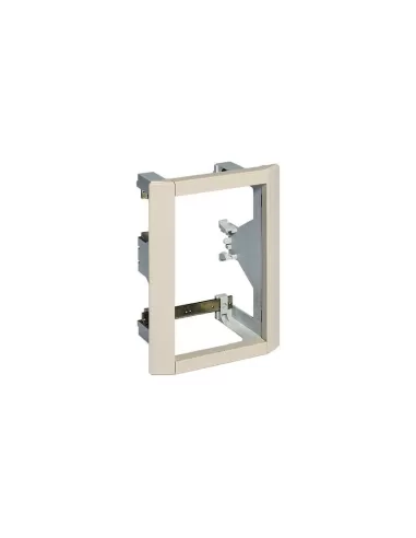 Bticino 16102lav kit d'installation multibox 2 modules ivoire