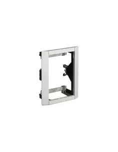 Bticino 16103ltg multibox - 3 mod gray installation set
