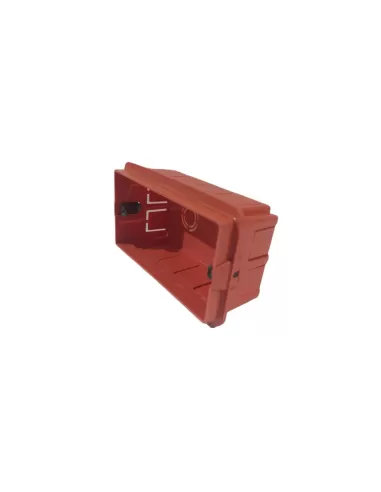 Gewiss Coffre 4 places avec inserts métalliques gw24205