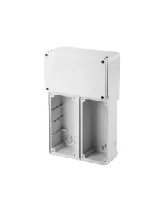 Base modulaire Gewiss pour montage de 2 prises verrouillées 16//32a ip66 gw66697 verrouillées